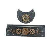 HDOYTXXM Soporte de madera único para tarjetas de tarot, soporte de tarot, base de decoración, clase de tarjeta de Dios, bandeja