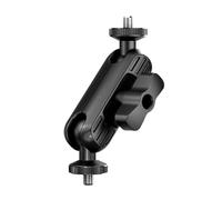 HDOYTXXM Soporte Giratorio, adaptadores de Tornillos estándar de 1/4 Pulgadas para Equipos de fotografía, Soportes de micrófonos y proyectos, Montaje magnético