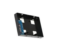 HDOYTXXM Soporte para discos duros de 2 5 pulgadas a 3 5 pulgadas, adaptador de estado fijo, disco duro, adaptador de tableta de 2 5 pulgadas a 3 5 pulgadas