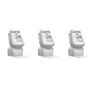 HDOYTXXM Soporte para teléfono 3 en 1, divertido soporte para gafas, soporte de pantalla Piggy Banks Eyewears Island Statue Stand for Office Desk