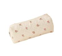 HDOYTXXM Suave Flor Lápiz Lápiz Bolsa Organizadores Caso Para Niños Y Adultos Uso Bolsa De Impresión Lápiz Flor Bolsa, Square Flower, Mass Beauty