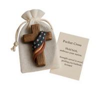 HDOYTXXM Tablero de oración de Madera, Herramienta Espiritual con Tallado Inspirador, para práctica de atención Plena y decoración de fe adherente