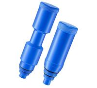 HDOYTXXM Tapón Protector para desnatador, Absorbente de expansión, Accesorios para Piscinas, Piscinas enterradas, 1-1/2 ", 2 ", roscado, fácil instalación, tapón de Invierno para desnatador