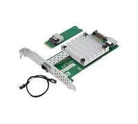 HDOYTXXM Tarjeta Ethernet Flexible de 10 Gbps Puerto SFP+ único Compatibilidad con múltiples módulos para servidores de Gran Ancho de Banda Configuración Monitoreo de Redes