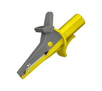 HDOYTXXM Terminales de prueba aislados, pinzas de cocodrilo, conectores grandes, abrazaderas, clip de sonda de plátano de 4 mm, accesorios para multímetro, accesorios para multímetro