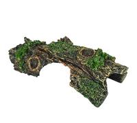 HDOYTXXM Terrarios tortugas tomar el sol cueva paisaje decoración reptiles cuevas de protección tanque de peces bajo el agua para lagartos acuarios acuarios