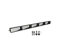 HDOYTXXM Trasero de Perspectiva Amplia de 5 Lados para Carrito de Golf con diseño Estable y Estructura de Vidrio Transparente Trasero Ajustable de múltiples Vistas