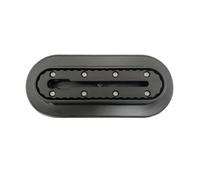 HDOYTXXM Universales Kayak Montaje Base Rieles Accesorios Rieles Sistemas PVC para Colocar Navegación Fija Montaje de