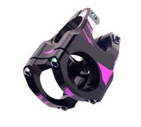 HDOYTXXM Vástago de aleación de aluminio de alta resistencia, manillar corto, accesorios de bicicleta, manillar corto fácil de instalar