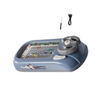 HDOYTXXM Volantes educativos, simulador de conducción de juguete, simulado, juego de coches de carreras, carreras de coches para niños pequeños, niños y niñas, volantes musicales