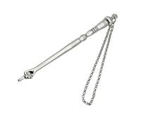 HDOYTXXM Yad Tora Puntero Biblia Lector de Biblia (17 cm de alto), regalo para judíos, obras de arte de metal ordinario, regalo israelí para leer