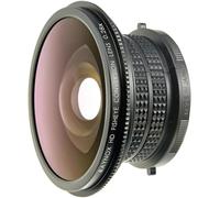 HDP-2805ES-2805ES Lente de conversión de ojo de pez diagonal de alta definición 0.28x; para videocámaras 4K/HD; compatible con tamaño de filtro de 49-52 mm; zoom de hasta 5X; vidrio óptico de alto
