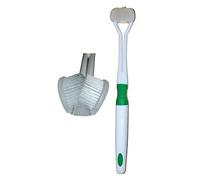 HDP Tamaño de cepillo de dientes triple para mascotas: