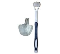 HDP Tamaño del cepillo de dientes triple para mascotas: paquete grande de 2