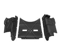 HDPE Cubierta Debajo Del Motor para Fiat Stilo 2001-2007 set: piezas izquierda.