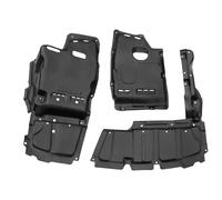 HDPE Cubierta Debajo Del Motor para Toyota Avensis II 2003-2009 set: piezas izqu