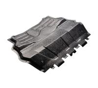 HDPE Cubierta Debajo Del Motor para Volkswagen Tiguan I 2007-2017 Motor de gasol