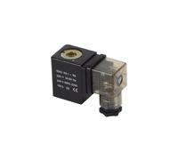 HDPHCRIUN 2 unids/Lote Bobina de válvula solenoide Modelo 0545 for Serie PU Conector LED DIN43650A DC12V DC24V AC110V o AC220V(543,DC12V)