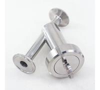 HDPHCRIUN Diámetro exterior del tubo: 19 mm x diámetro exterior del anillo de sujeción 50,5, cierre tri-clamp, malla 20-150, acero inoxidable 304, filtro Y (20 malla)