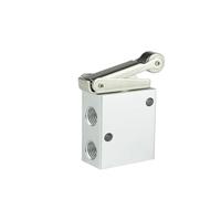 HDPHCRIUN Interruptor neumático JM-07 válvula mecánica neumática de Aire solenoide Tipo Rodillo Rosca 1/4BSP