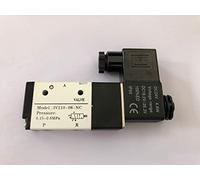 HDPHCRIUN Válvulas solenoides de Aire 3V210-08 2 Posiciones 3 Puertos 1/4 quot; Válvula Control neumática 1 Unidad(AC110V)