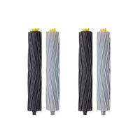 HDQDF Compatible con IRobot Roomba 960 900 891 800 Series Accesorios Repuestos Kit de reposición de aspiradora Cepillo Lateral de Goma Filtro HEPA(4PCS Main Brush)