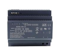 HDR-150-12 HDR-150-15 HDR-150-24 HDR-150-48 150W 12V 15V 24V 48V DIN Rail Fuente de alimentación delgada 1 pieza (tamaño: 100-240 VAC, color: 12 V)
