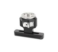 HDRIG Quick Release Rail Clamp to Rosette Adapter Right Side Left Side Compatible for Gimbal Stabilizer
