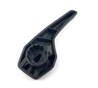 HDRTCBU Cerradura de Capó de Motor Manija de desbloqueo de la Palanca de liberación del capó Delantero para Audi Q3, Q5, Q7, Q8, RSQ3, AQ4E, AQ6E, RSQ8, ETRQ8, 4M0823661D, 4M0823661C Bloqueo del Capó