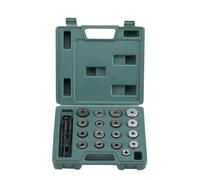 HDRTCBU Extractor Volante Magneto Juego Completo de escariador de Asiento de válvula, Cortador, muela, portaherramientas, Herramienta de reparación de Motor de Motocicleta