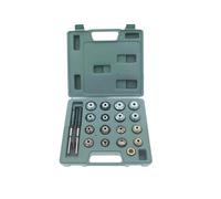 HDRTCBU Extractor Volante Magneto Juego Completo de escariador de Asiento de válvula, Cortador, muela, portaherramientas, Herramienta de reparación de Motor de Motocicleta