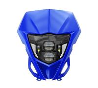 HDRTCBU Faro Adicional para Moto Compatible con WR450F WR250F 2014-2025 faro delantero de motocicleta con máscara DRL, faro LED de carenado Luz Delantera de Motocicleta(Light Mask Blue1)