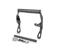 HDRTCBU Motocicleta GPS Soporte De Navegación Compatible con Yamaha NMAX 155 125 2025 Soporte de navegación para Motocicleta Soporte para GPS Soporte para teléfono(Nmax)