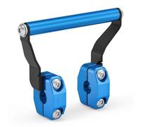 HDRTCBU Motocicleta GPS Soporte De Navegación Soporte de navegación para Motocicleta con GPS para Compatible con Yamaha Tenere 700/XTZ700 (2019-2024)(Blue)