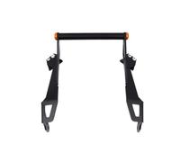 HDRTCBU Motocicleta GPS Soporte De Navegación Soporte de navegación para Parabrisas de Motocicleta, Soporte para teléfono móvil, Accesorios compatibles con Honda ADV350 X 2025-(12mm)