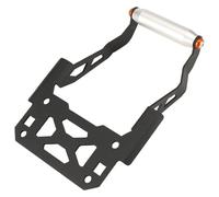 HDRTCBU Motocicleta GPS Soporte De Navegación Soporte para Parabrisas de Motocicleta, Soporte para teléfono móvil, Placa de navegación GPS, Compatible con BMW F850GS F850 ADV 2019-2023(Black 22MM)