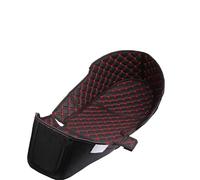 HDRTCBU Protector de Forro de Carga Ajuste para Yamaha Tricity 300, Caja de Almacenamiento de Piezas de Motocicleta, Forro, Cubierta de Tanque de Equipaje, Forro de Maletero(A Red Line)