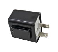 HDRTCBU Relé Intermitente Motocicleta Relé Intermitente LED De 2 Pines, 12V, Para Señal De De Motocicleta, Relés Indicadores De Luces Intermitentes