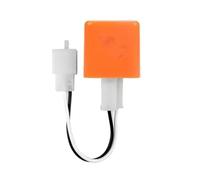 HDRTCBU Relé Intermitente Motocicleta Relés Intermitentes LED Electrónicos Para Motocicletas Para Entusiastas Que Buscan Una Mayor Funcionalidad De(For Orange)