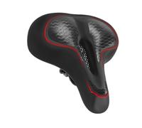 HDRTCBU sillín de Bicicleta Bicicleta MTB Asiento de Bici | Sillín de absorción de impactos, bicicleta suave, impermeable, cómodo, montaña