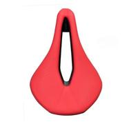 HDRTCBU sillín de Bicicleta Cojín De Bicicleta Asiento de Bici | Cojín de asiento de de acero cómodo hueco de EVA para silla de montar