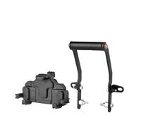 HDRTCBU Soporte de extensión para Manillar de Motocicleta Tiger 900 GT Rally Pro 850 Sport, Soporte de navegación GPS para teléfono y Manillar.(22MM-1set)