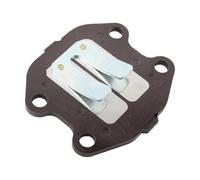 HDRTCBU Válvula de Láminas La válvula de láminas de admisión de Motocross es Adecuada para los Accesorios del Sistema de admisión del Motor de Motocicleta Yamaha PW50. Carburador Válvula de Lengüeta