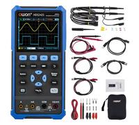 HDS242S OWON Oscilloscopio Dual Channels with 1CH Signal Source 40MHz Bandwidth Portable 3 in 1 Multiple Functions Oscilloscope + Multímetro + Fuente de señal