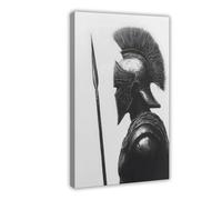 HDSDA Ares, The God of War - Póster de lienzo para decoración de dormitorio, oficina, habitación, regalo, 40 x 60 cm