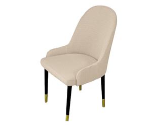 HDSDVNON Funda For Silla De Comedor con Reposabrazos Fibra Poliéster Alta Elasticidad For Decoración del Hogar Y El Hotel, Disponible En 7 Colores Naturales(Milk Apricot,1 Set)