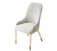 HDSDVNON Juego De Fundas Silla Curvas Alta Elasticidad, Fibra Poliéster Lavable A Máquina, Aptas For Múltiples Situaciones, Frescos(#9,4 Set)