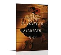 HDSHJFIK Póster decorativo con texto en inglés «Excellent Movies A Brighter Summer Day» (20 x 30 cm)