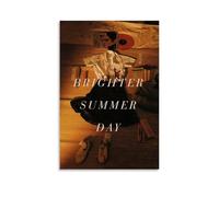 HDSHJFIK Póster decorativo con texto en inglés «Excellent Movies A Brighter Summer Day» (20 x 30 cm)