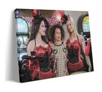 HDSHJFIK Póster decorativo de 2 Broke Girls Max Black Caroline Channing, lienzo decorativo para pared e impresión artística moderna para dormitorio familiar, pósteres de 20 x 30 pulgadas (50 x 75 cm)
